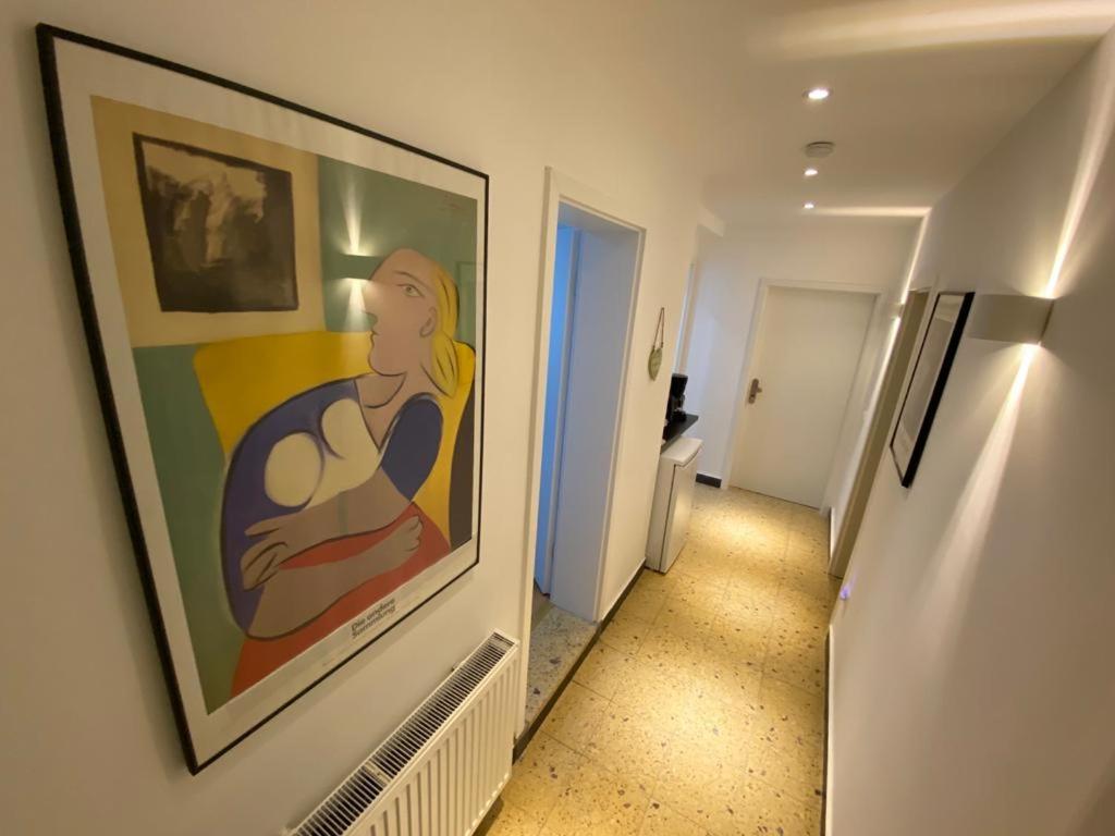 Chez Marguerite Apartman Mülheim an der Ruhr Kültér fotó